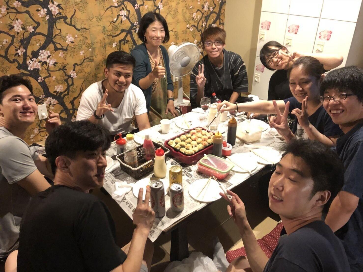 Osaka Guesthouse Sakura מראה חיצוני תמונה