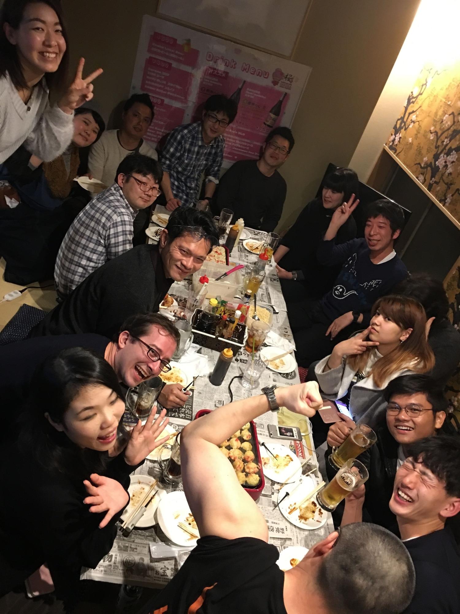 Osaka Guesthouse Sakura מראה חיצוני תמונה