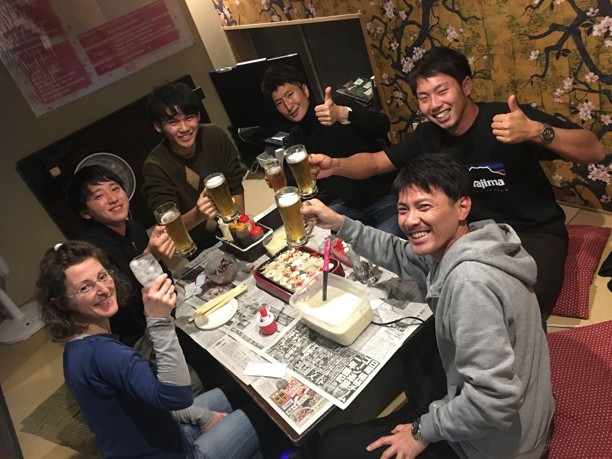 Osaka Guesthouse Sakura מראה חיצוני תמונה