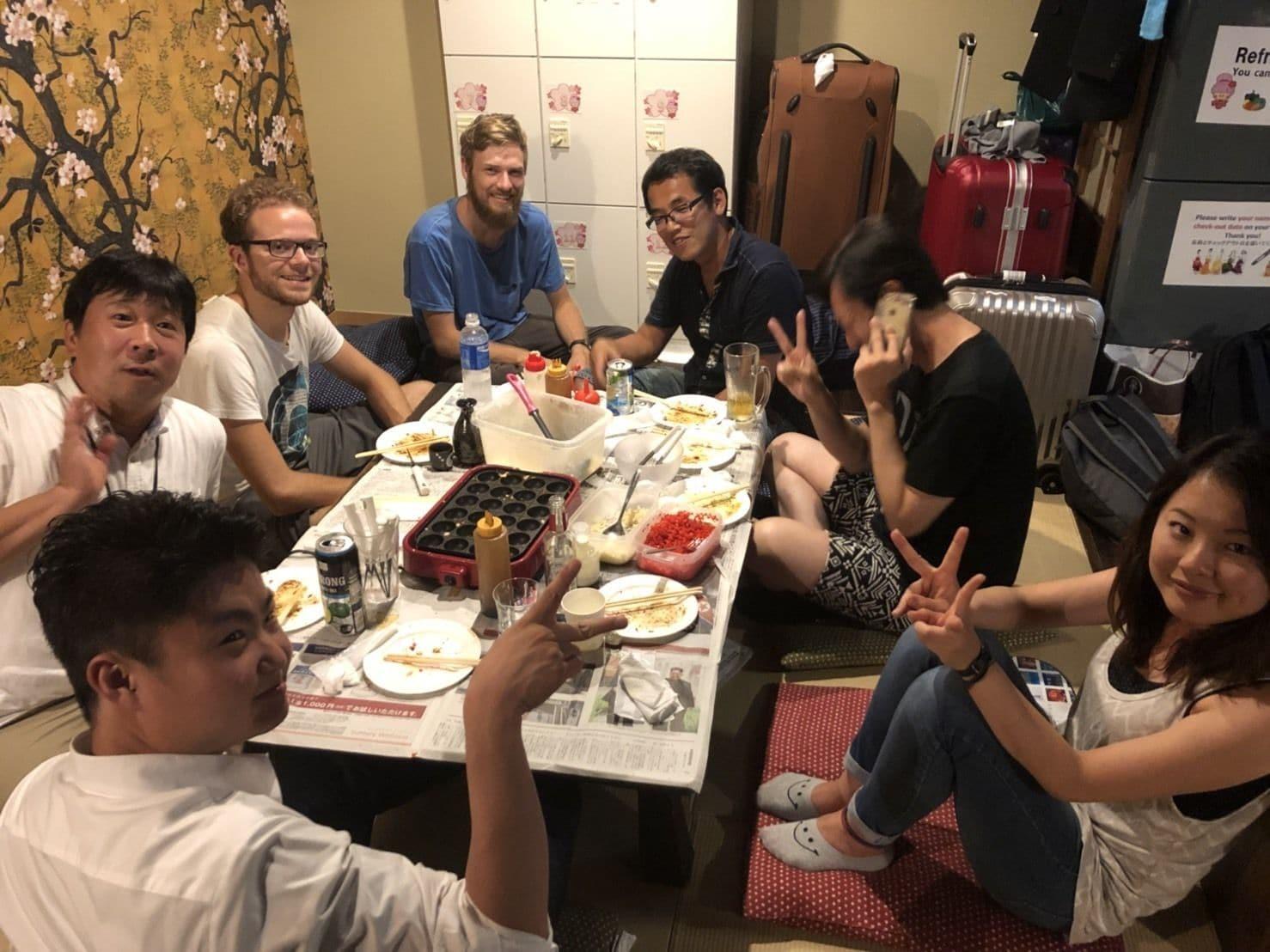Osaka Guesthouse Sakura מראה חיצוני תמונה