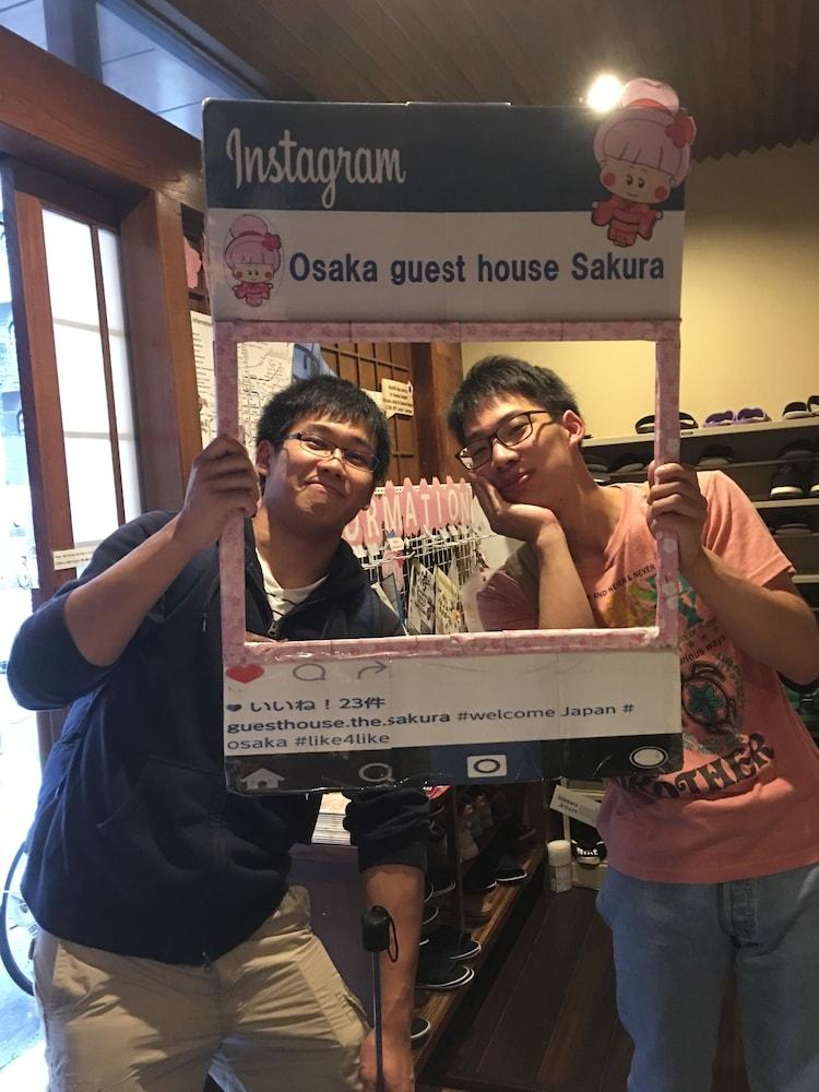 Osaka Guesthouse Sakura מראה חיצוני תמונה