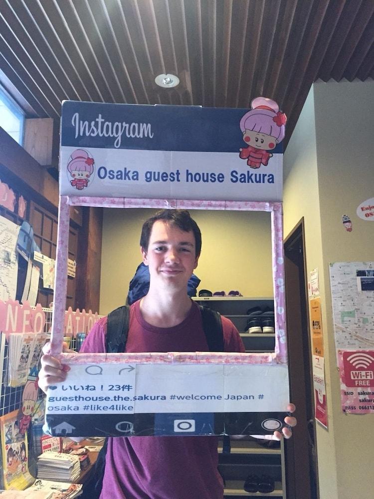 Osaka Guesthouse Sakura מראה חיצוני תמונה