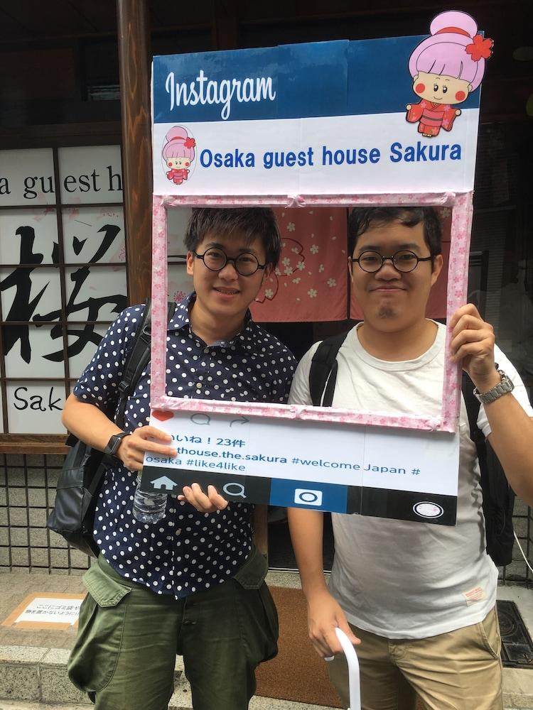 Osaka Guesthouse Sakura מראה חיצוני תמונה