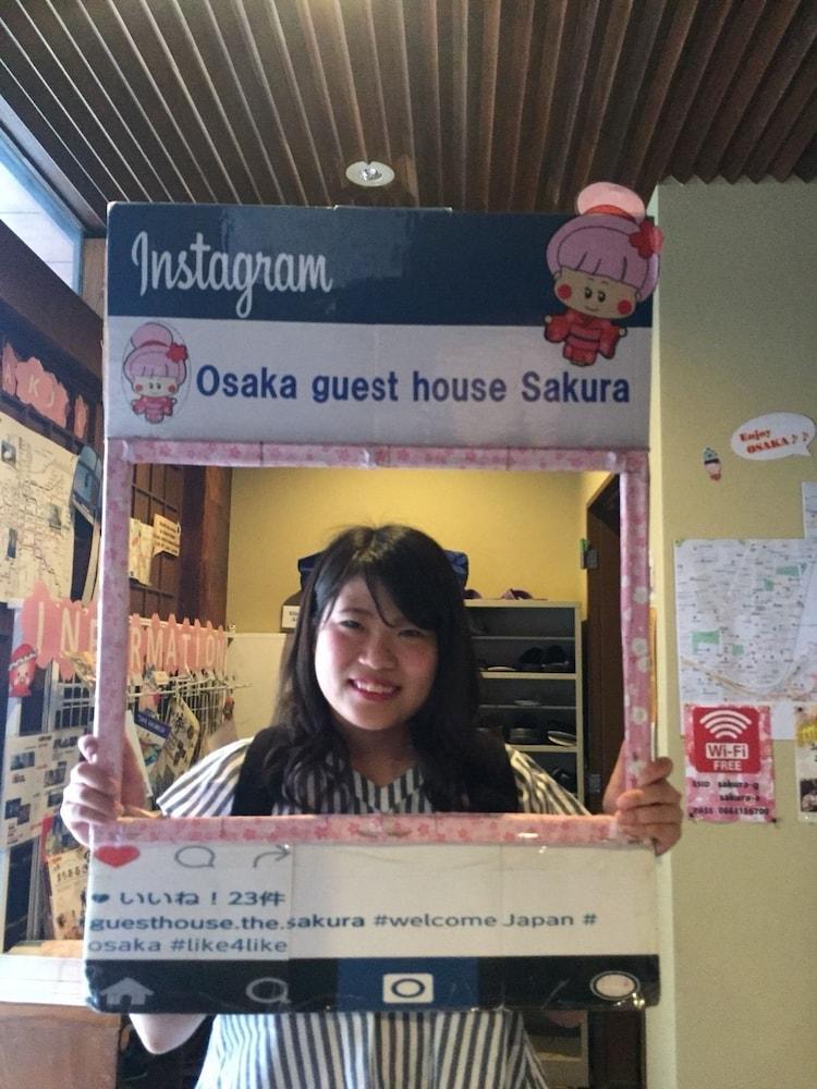 Osaka Guesthouse Sakura מראה חיצוני תמונה