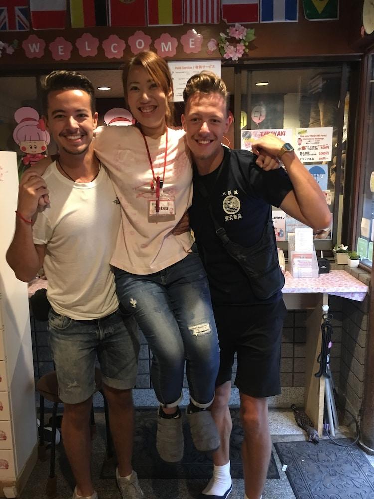 Osaka Guesthouse Sakura מראה חיצוני תמונה
