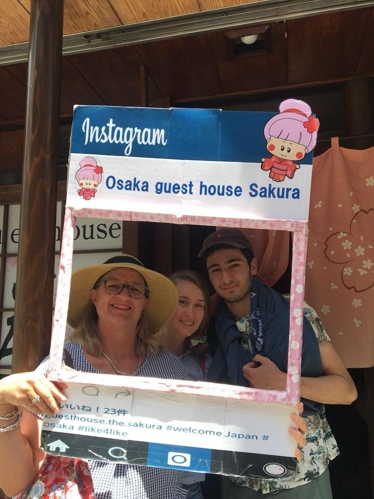 Osaka Guesthouse Sakura מראה חיצוני תמונה