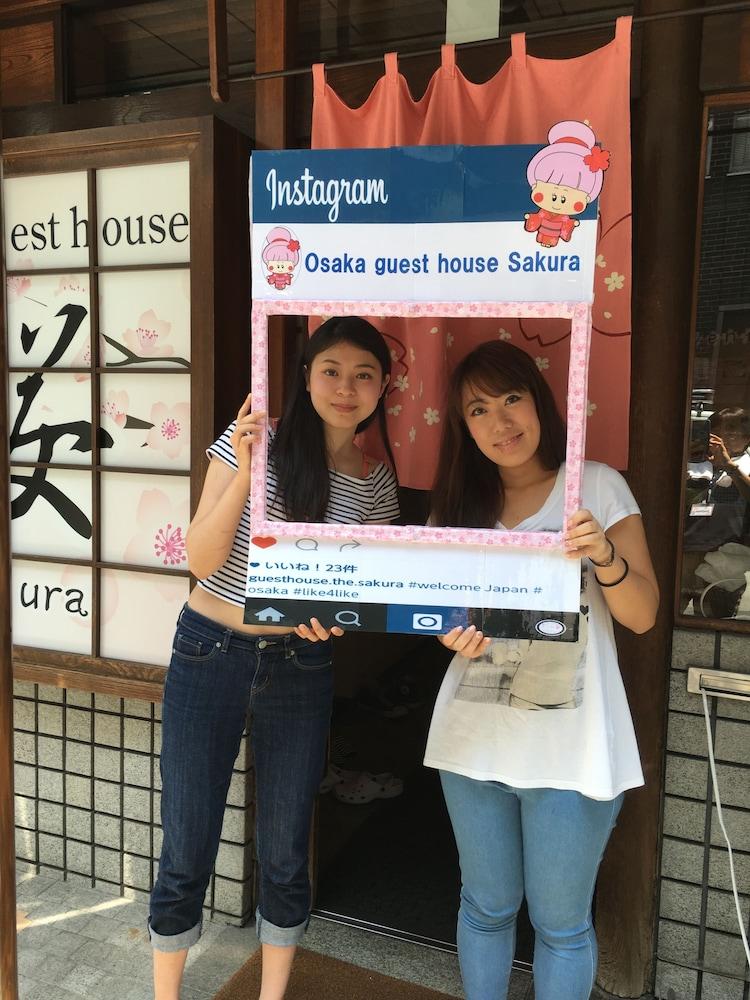 Osaka Guesthouse Sakura מראה חיצוני תמונה
