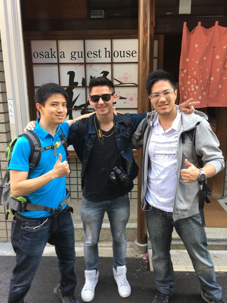 Osaka Guesthouse Sakura מראה חיצוני תמונה