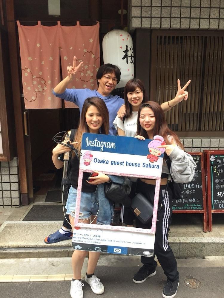 Osaka Guesthouse Sakura מראה חיצוני תמונה
