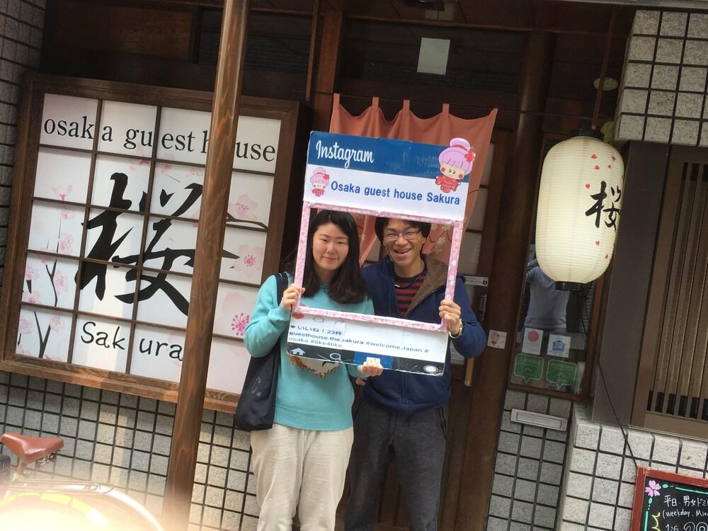 Osaka Guesthouse Sakura מראה חיצוני תמונה