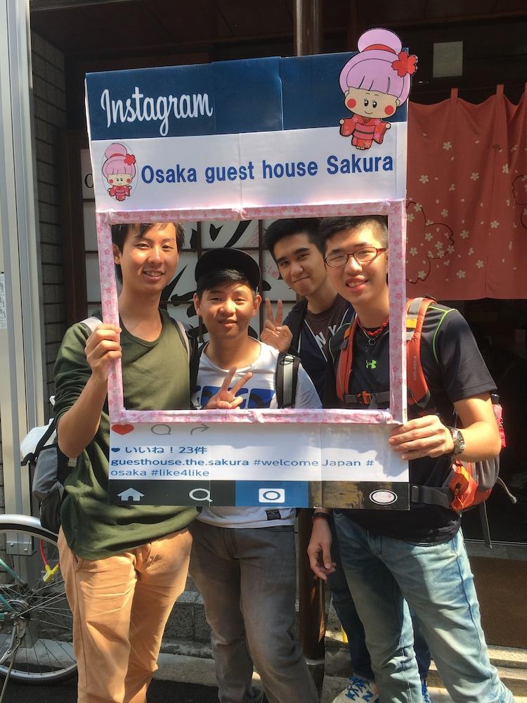 Osaka Guesthouse Sakura מראה חיצוני תמונה