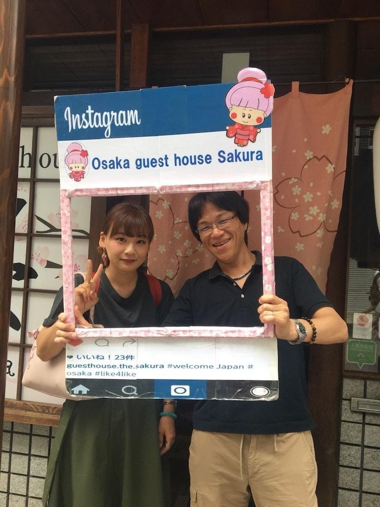 Osaka Guesthouse Sakura מראה חיצוני תמונה