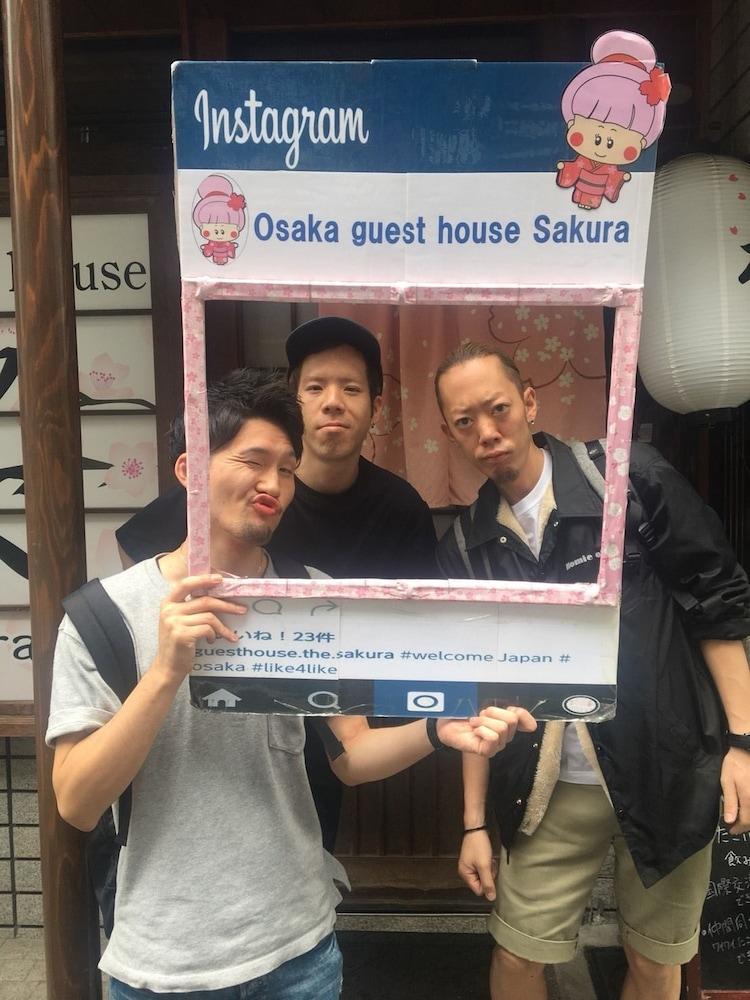Osaka Guesthouse Sakura מראה חיצוני תמונה
