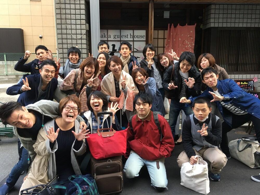 Osaka Guesthouse Sakura מראה חיצוני תמונה