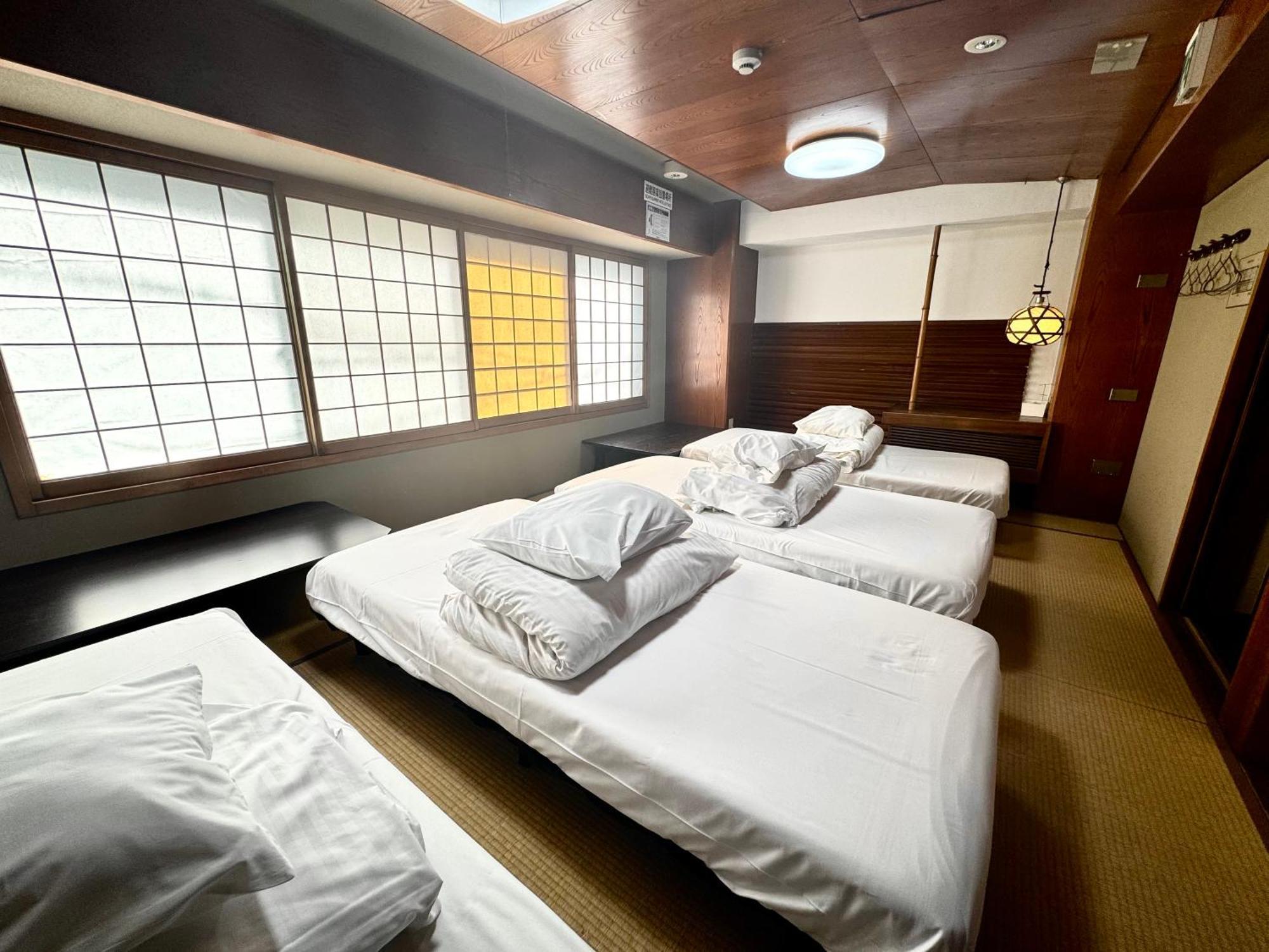 Osaka Guesthouse Sakura חדר תמונה