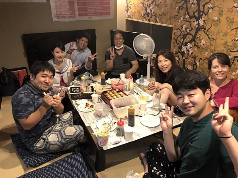 Osaka Guesthouse Sakura מראה חיצוני תמונה
