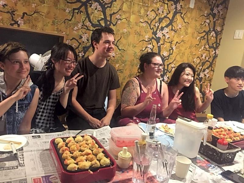 Osaka Guesthouse Sakura מראה חיצוני תמונה